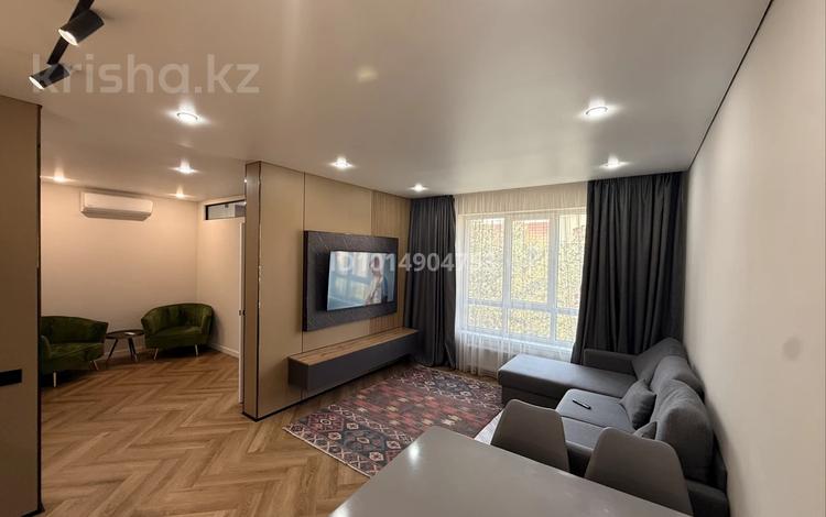 2-бөлмелі пәтер · 53.3 м² · 5/9 қабат, Думан-2 ш/а., Мкрн Думан-2 61, бағасы: 47 млн ₸ в Алматы, Медеуский р-н — фото 2