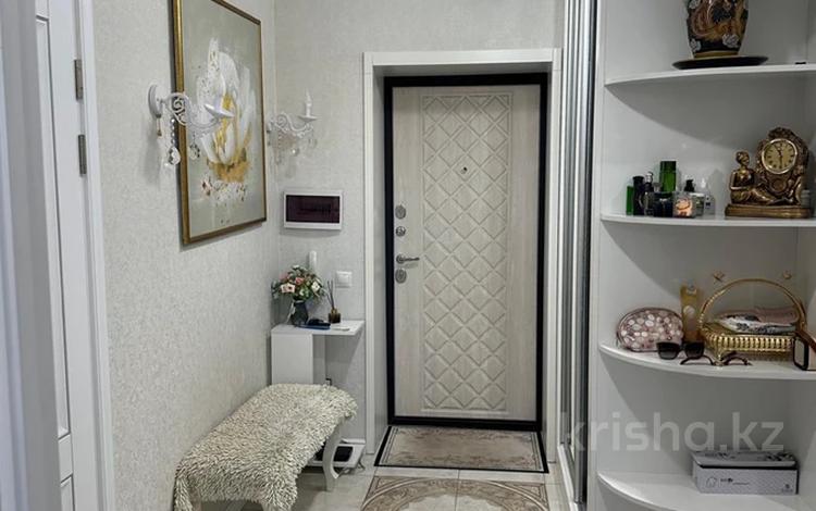 3-бөлмелі пәтер · 80.2 м² · 6/9 қабат, Шоссе Коргалжын 15/1, бағасы: 51 млн ₸ в Астане, Нура р-н — фото 2