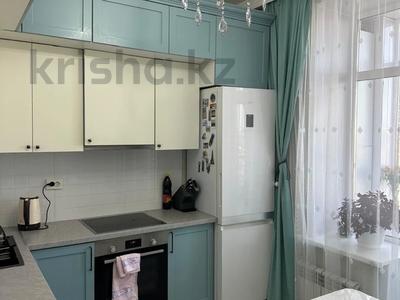 3-комнатная квартира · 80.2 м² · 6/9 этаж, Шоссе Коргалжын 15/1 за 50 млн 〒 в Астане, Нура р-н