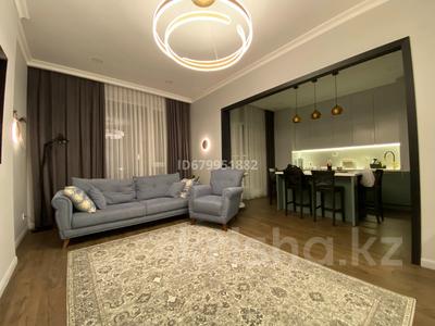 3-комнатная квартира · 90 м² · 12/15 этаж, Манаса — проспект Абая за 135 млн 〒 в Алматы, Алмалинский р-н