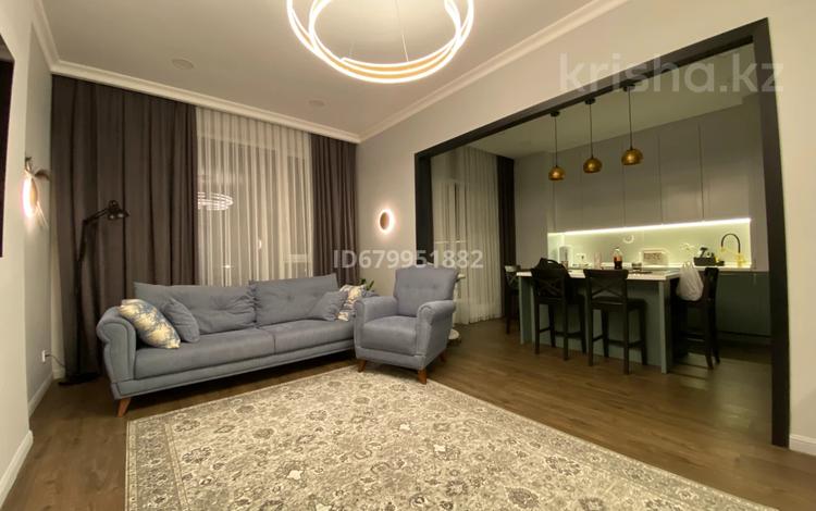 3-комнатная квартира · 89.9 м² · 12/15 этаж, Манаса — проспект Абая за 130 млн 〒 в Алматы, Алмалинский р-н — фото 3