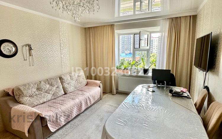 3-комнатная квартира · 75 м² · 5/9 этаж, Кенен Азербаева 10 за 35 млн 〒 в Астане, Алматы р-н — фото 2