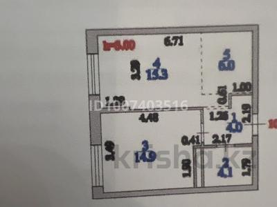 2-комнатная квартира · 44.33 м² · 9/17 этаж, мкр Комсомольский, Жошы Хана 12 за 31 млн ₸ в Астане, Есильский р-н