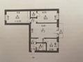 3-комнатная квартира · 58 м² · 4/5 этаж, 3 микрорайон 5 за 10 млн ₸ в Степногорске