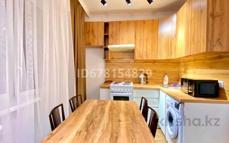1-бөлмелі пәтер · 45 м² · 3/5 қабат, мкр Орбита-4, Орбита 4 мкр 11 — Ал-Фараби Мустафина, бағасы: 16 000 ₸ в Алматы, Бостандыкский р-н — фото 2