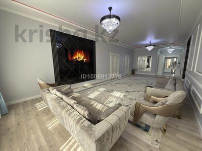 Отдельный дом · 5 комнат · 300 м² · 10 сот., мкр Туран 1737 — Нарсай за 80 млн 〒 в Шымкенте, Каратауский р-н