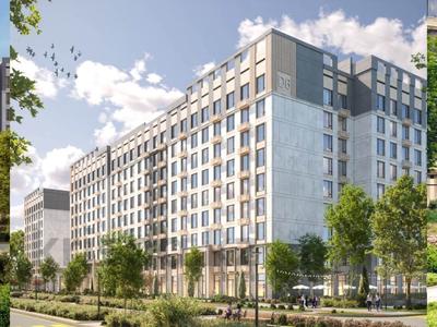 2-бөлмелі пәтер · 71.7 м² · 6/9 қабат, Ботакоз 5, бағасы: ~ 39.4 млн ₸ в Алматы, Алатауский р-н