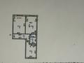 2-бөлмелі пәтер · 60 м² · 3/5 қабат, Мкр. Асар-2 12, бағасы: 23 млн ₸ в Шымкенте, Каратауский р-н — фото 2