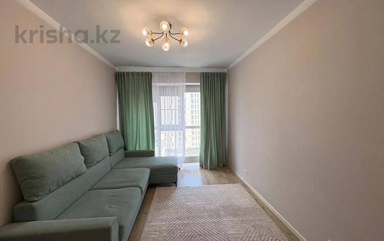 2-комнатная квартира · 50.9 м² · 10/18 этаж, Сыганак 17П за 44 млн ₸ в Астане, Есильский р-н — фото 2