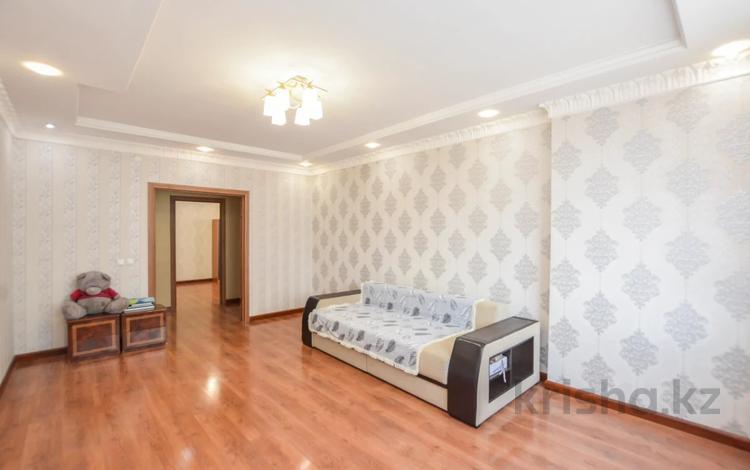 3-бөлмелі пәтер · 107 м² · 6/12 қабат, Шаймерден Косшыгулулы 25, бағасы: 45.5 млн ₸ в Астане, Сарыарка р-н — фото 2