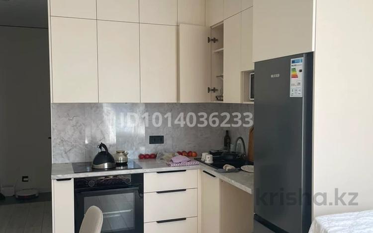 1-комнатная квартира · 38 м² · 14 этаж, Шамши Қалдаяқова 59а за 210 000 ₸ в Астане, Алматы р-н — фото 2