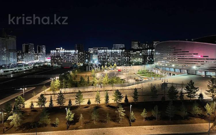 2-бөлмелі пәтер · 80 м² · 7/17 қабат, Туран 50/3, бағасы: 600 000 ₸ в Астане, Есильский р-н — фото 2