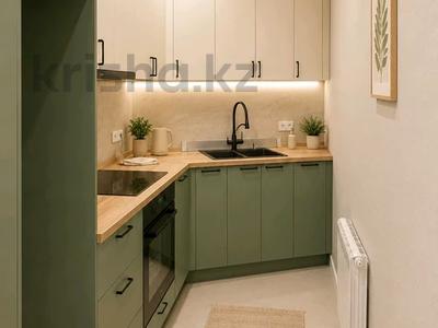 2-бөлмелі пәтер · 54 м² · 11/12 қабат, Утепова 31, бағасы: 48.5 млн ₸ в Алматы, Бостандыкский р-н