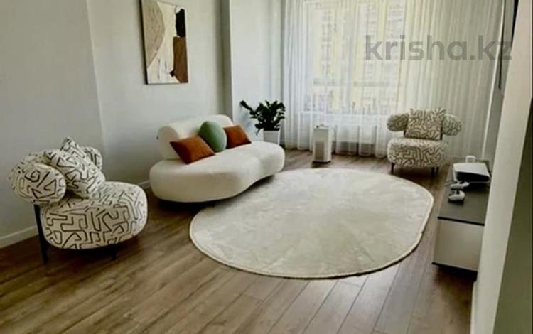 3-комнатная квартира · 102 м² · 8/12 этаж, Манглик Ел — ПАРКИНГ В ЦЕНЕ! за ~ 74 млн ₸ в Астане, Есильский р-н — фото 2