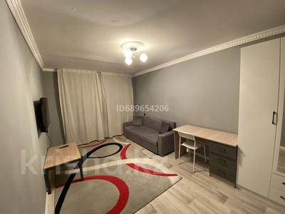 1-бөлмелі пәтер, 35 м², 1/4 қабат ай сайын, Байкадамова 30, бағасы: 230 000 〒 в Алматы, Бостандыкский р-н