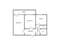 2-комнатная квартира · 53.5 м² · 8/10 этаж, 8 микрорайон за 23.3 млн ₸ в Костанае — фото 2