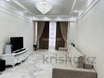 3-комнатная квартира, 100 м², 4 этаж, Абая 164 — Туркебаева за 71 млн 〒 в Алматы, Бостандыкский р-н