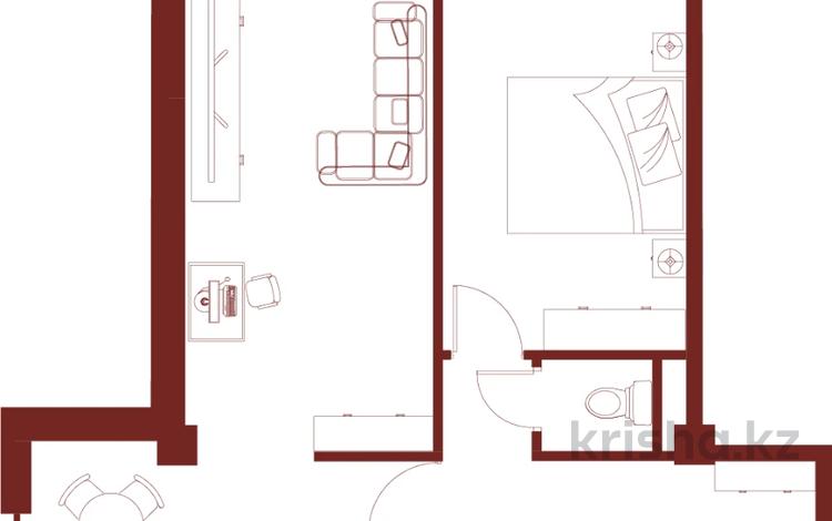 2-комнатная квартира, 72.8 м², 2/5 этаж, Илтипат 49