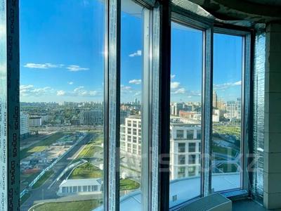 3-бөлмелі пәтер · 107.3 м² · 18/22 қабат, Туран 37/2, бағасы: 139.5 млн ₸ в Астане, Нура р-н