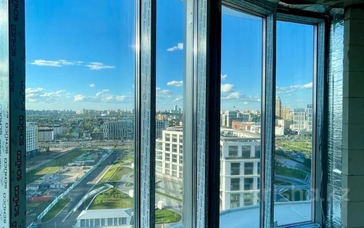 3-бөлмелі пәтер · 107.3 м² · 18/22 қабат, Туран 37/2, бағасы: 139.5 млн ₸ в Астане, Нура р-н — фото 2