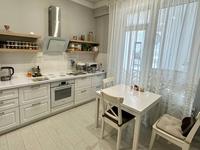 3-комнатная квартира · 98 м² · 2/14 этаж, Кабанбай батыра 9/5 за 75.5 млн 〒 в Астане, Нура р-н