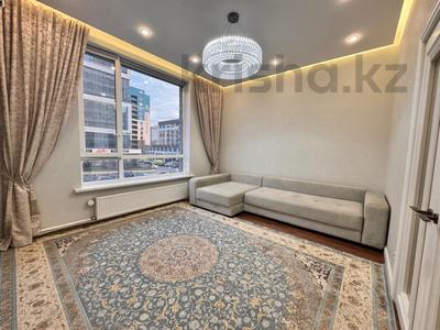 2-комнатная квартира · 70 м² · 2/20 этаж, Туранй 44/2 за 53 млн ₸ в Астане, Есильский р-н
