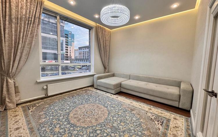 2-комнатная квартира · 70 м² · 2/20 этаж, Туранй 44/2 за 53 млн ₸ в Астане, Есильский р-н — фото 2