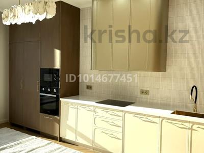 3-комнатная квартира · 115 м² · 9/18 этаж, Бухар жырау 20 за 135 млн ₸ в Астане, Нура р-н