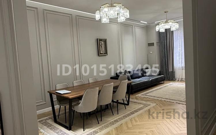 3-комнатная квартира · 110 м² · 1/7 этаж, мкр Мирас 157 за 900 000 ₸ в Алматы, Бостандыкский р-н — фото 2