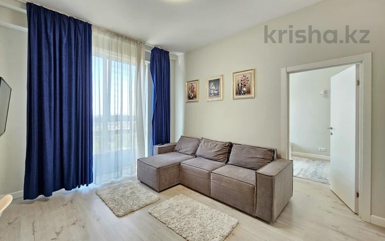 3-комнатная квартира · 80 м² · 9/9 этаж, Бекхожина 15 за 600 000 ₸ в Алматы, Медеуский р-н — фото 7