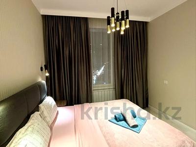 2-комнатная квартира · 65 м² · 13/16 этаж, Каныша Сатпаева 133/1 за 17 000 ₸ в Алматы, Бостандыкский р-н