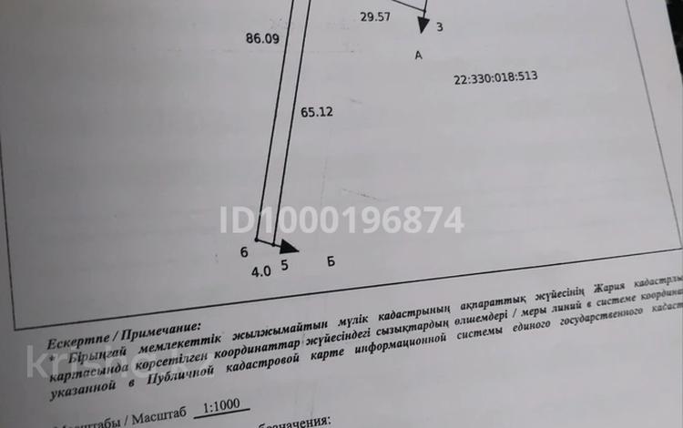 Жер телімі · 10 сотық, Таскен ш/а., Бабашұлы 154/2, бағасы: 15 млн ₸ в Шымкенте, Каратауский р-н — фото 2