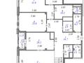 8-бөлмелі пәтер · 374 м² · 17/18 қабат, Акмешит 1, бағасы: 390 млн ₸ в Астане, Есильский р-н — фото 11