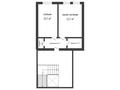 2-бөлмелі пәтер · 55.7 м² · 1/4 қабат, Тулепова 10к1, бағасы: 28 млн ₸ в Атырау — фото 29