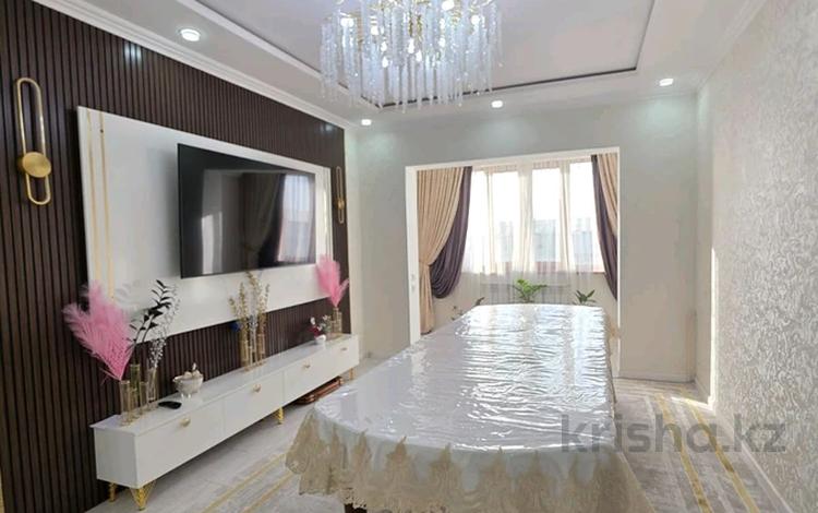 4-комнатная квартира · 89 м² · 5/5 этаж, Мкр. Терискей за 28 млн ₸ в Шымкенте, Енбекшинский р-н — фото 3