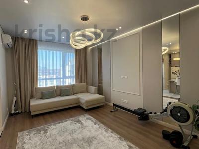 3-комнатная квартира · 93 м² · 9 этаж, Алихан Бокейхан 16/3, 16/2 — Мангилик Ел за 79.9 млн 〒 в Астане, Есильский р-н