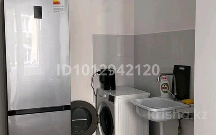 3-комнатная квартира · 82 м² · 5/9 этаж, мкр Нурсат 7/1 — Частная школа Al-Farabi,Әсем за 200 000 ₸ в Шымкенте, Каратауский р-н — фото 2
