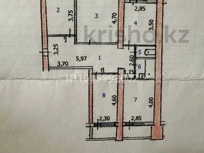 4-комнатная квартира · 81 м² · 1/9 этаж, Каныша Сатпаева 2 за 35 млн ₸ в Усть-Каменогорске