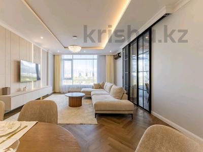 3-бөлмелі пәтер · 135 м² · 5/20 қабат, Бухар жырау 26, бағасы: 208 млн ₸ в Астане, Есильский р-н