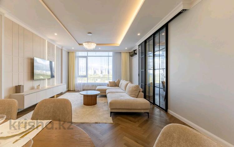 3-комнатная квартира · 135 м² · 5/20 этаж, Бухар жырау 26 за 208 млн ₸ в Астане, Есильский р-н — фото 6