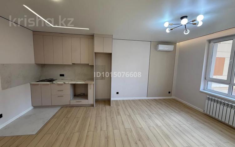 1-комнатная квартира · 33.5 м² · 8/16 этаж, Утепова 31 за 34 млн ₸ в Алматы, Бостандыкский р-н — фото 2