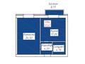 1-комнатная квартира · 51.47 м², Бисена Жумагалиева 55 за ~ 17 млн 〒 в Уральске — фото 3