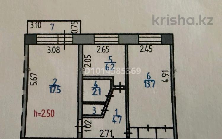 2-комнатная квартира · 44.9 м² · 2/5 этаж, 4 5 — 4 школа за 6.8 млн ₸ в Лисаковске — фото 2