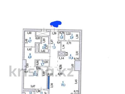 2-комнатная квартира, 72 м², 27/28 этаж, Кошкарбаева 10/1 — Тәуелсіздік за 39.5 млн 〒 в Астане, Алматы р-н