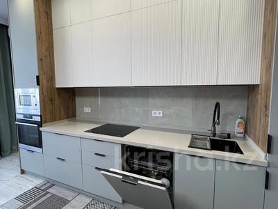 Аренда квартир в Астане: 3-комнатная квартира · 74.3 м² · 7/9 этаж, Керей и Жанибек хандар 46 за 500 000 〒 3-комнатная квартира · 74.3 м² · 7/9 этаж, Керей и Жанибек хандар 46 за 500 000 〒 в Астане, Есильский р-н