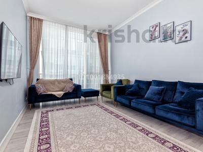 3-комнатная квартира · 75 м² · 12/19 этаж, Сыганак 17В за 35 000 ₸ в Астане, Нура р-н
