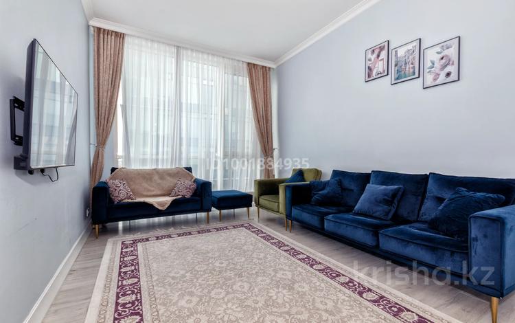 3-комнатная квартира · 75 м² · 12/19 этаж, Сыганак 17В за 35 000 ₸ в Астане, Нура р-н — фото 4