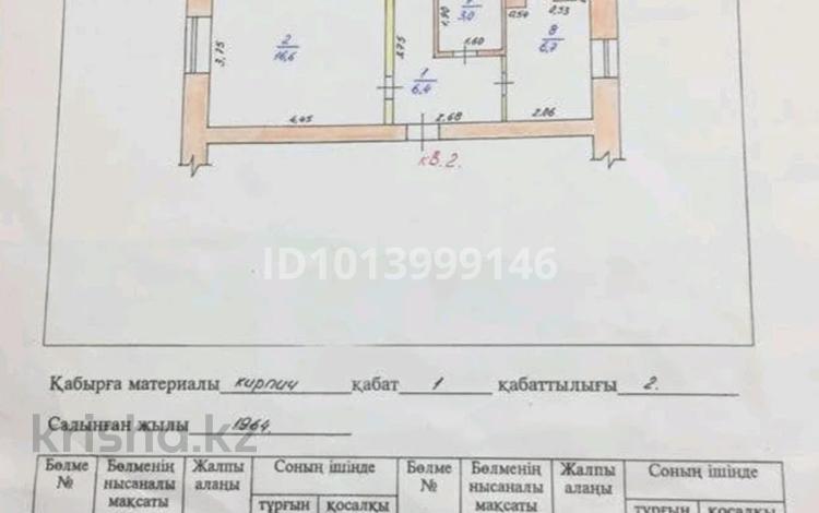 3-бөлмелі пәтер · 54 м² · 1/2 қабат, Арыстанова 1 — Напротив ДК, бағасы: 15 млн ₸ в Аксае — фото 2
