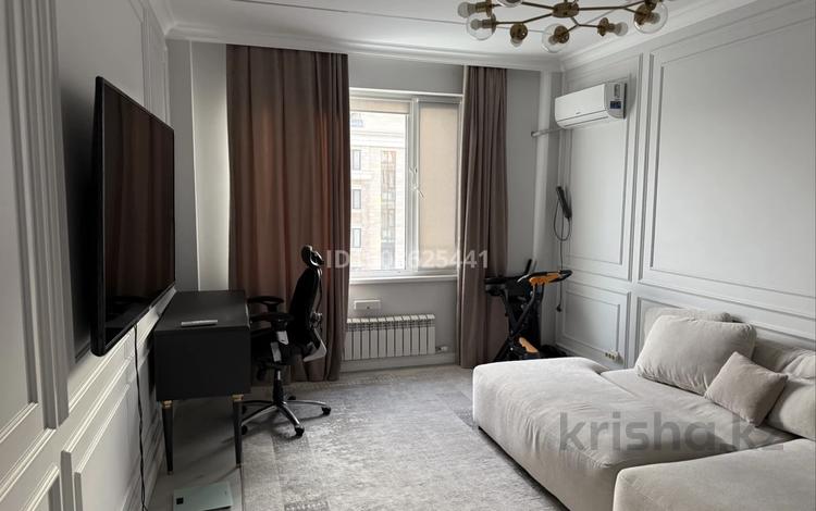2-комнатная квартира · 60 м² · 6/9 этаж, проспект Мангилик Ел 41/2 за 400 000 ₸ в Астане, Есильский р-н — фото 2