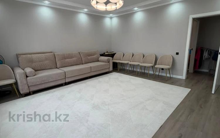 3-комнатная квартира · 86.7 м² · 14/17 этаж, Егизбаева — Сатпаева за 80 млн ₸ в Алматы, Бостандыкский р-н — фото 2